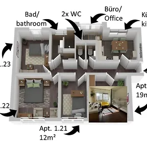 Soulfactory Budget Homestay Neu-Ulm